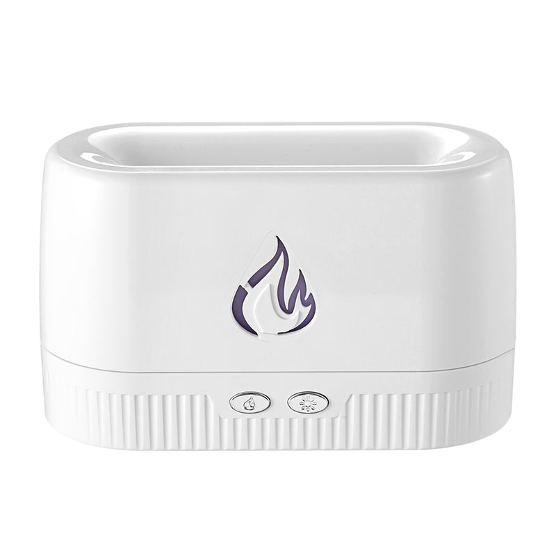 SK992-Factory Price Flame Humidifier Aroma Diffusers Machine Home Bedroom Silent Essential Oil Flame Aroma Diffuser