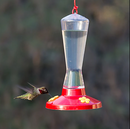 TTBF-Clear Plastic Hummingbird Bird Feeder
