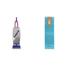 Oreck Commercial XL2100RHS 8 Pound Commercial Upright Vacuum with 18 Bags- Bundle