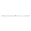Starrett Steel Straight Edge with Regular Finish - Quick Reading, Shape Retention, and Easy Handling - 24" Length, 11/64" Thickness, 1-13/32" Width - 380-24