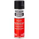 Rust-Oleum® Aircraft Remover is fast-acting and will efficiently remove all types of finish from metal surfaces. Effective on acrylics, lacquers, polyurethanes and baked enamels. Non-corrosive to all common metals under normal exposure time.

Extra Streng