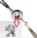 SK969-Car perfume pendant diamond-studded pendant perfume Porsche Land Rover Mercedes-Benz Ford