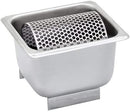 Winco SPBR-604 Stainless Steel Butter Roller, 7" x 6-3/8", No