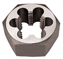 Alfa Tools CSRTD70740A 1/16-27 Rethreading Npt Hex Die Carbon Steel,