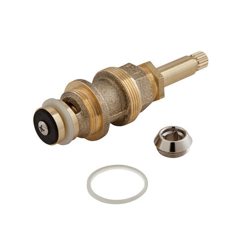 For tub and shower only
Support for older diverters and Legacy tub and shower stems
Used extensively since the early 1990\'s in three handle tub and shower valves
Used in handheld shower diverters