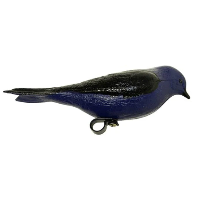 TTBF-Deluxe Painted Purple Martin Decoy with Mount