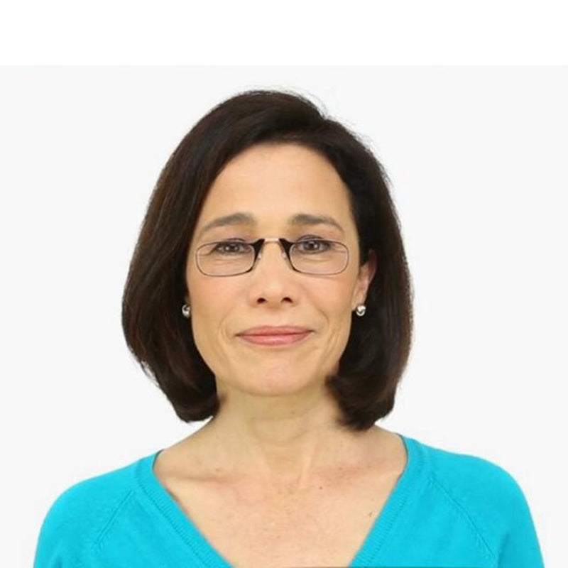 SK967-Mini Nose Clip On Portable Reading Glasses Men For Women Rimless Portable Magnifying Presbyopic Glasses Eyewear Ladies