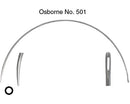 Curved Round Point Needles – Heavy – Osborne No. 501