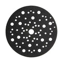 Mirka 9956 6-Inch diameter Abranet Grip Faced Pad Protector 5-Pack, Black