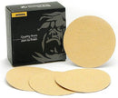 Mirka 23-332-150 5" Bulldog Gold No-Hole 150 Grit PSA Sanding Discs - 100 Discs per Box