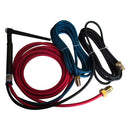 CK20 Water Cooled TIG Torch Kit, Flex, 250A, 12.5', 3-Pc, Super-Flex, CK20-12SF FX