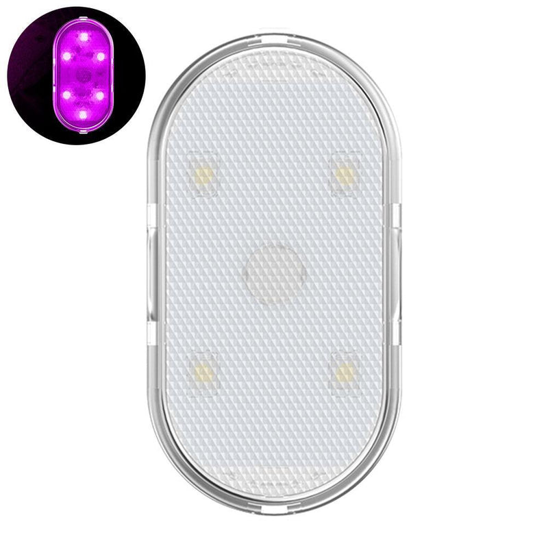 SK973-Touch-sensitive Usb Charging Atmosphere Lamp In Car
