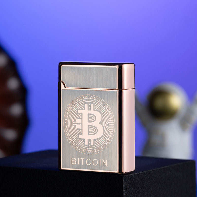 SK987-Strong Windproof Red Flame Lighter Ratchet Roller Zinc Alloy Machine