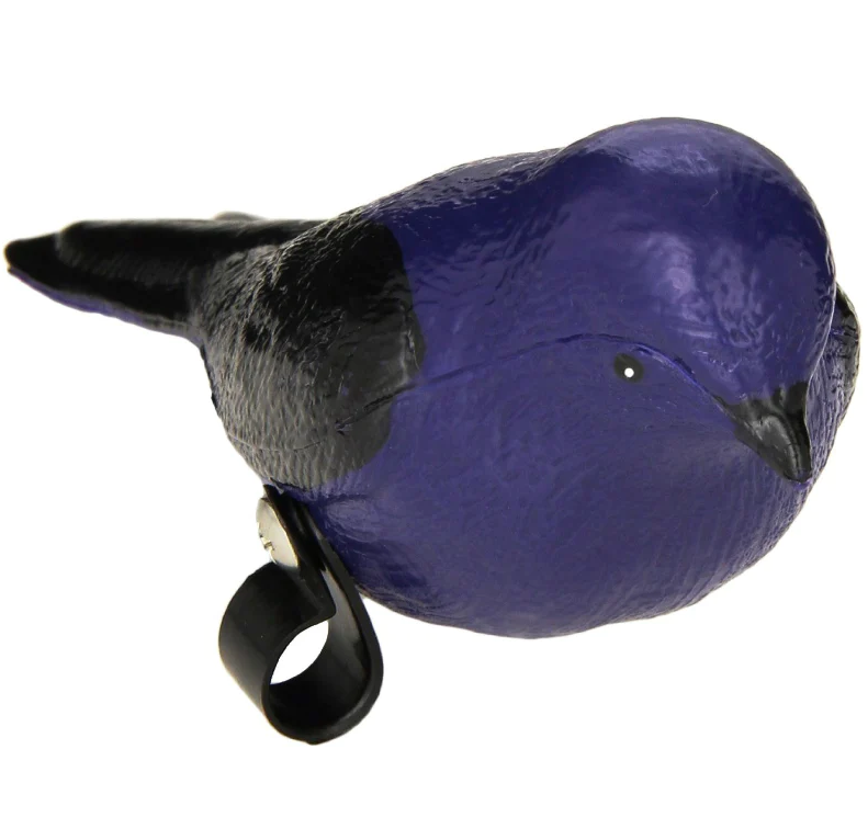 TTBF-Deluxe Painted Purple Martin Decoy with Mount