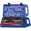 Uniweld RTB118 Crossbow Ratchet Tube Bender silver