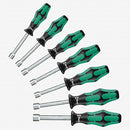Wera 05345230001 395 Holo/7 Sw 3/16" - 1/2" Screwdriver Set