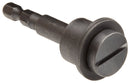 Norton Drill-Mount Mandrel for 2" - 3" Cut-off Wheels (Pack of 1)