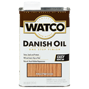 WATCO® Danish Oil is a unique blend of penetrating oil & varnish hardens in the wood, not on the wood. WATCO® Danish Oil penetrates deep into wood pores to protect from within and to enhance the natural look and feel of the wood. It creates the rich, warm