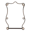 TTBF-Decorative Beaded Copper Hummingbird Swing