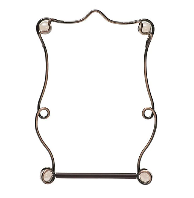 TTBF-Decorative Beaded Copper Hummingbird Swing