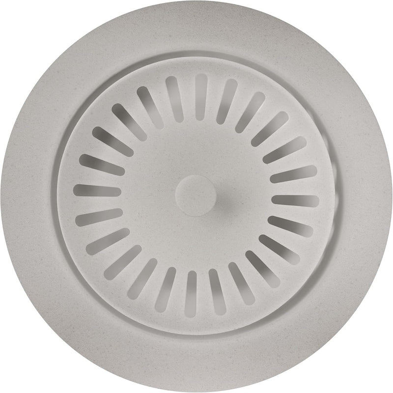 BLANCO 240326 Metal Basket Strainer, Concrete Gray