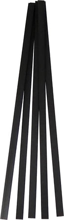 High Density Polyethylene (HDPE) Plastic Welding Rod, 3/8" x 1/16", 5 ft., Black