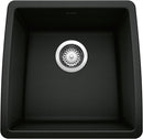 BLANCO Performa Bar Sink, Coal Black 18 Inch
