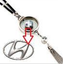 SK969-Car perfume pendant diamond-studded pendant perfume Porsche Land Rover Mercedes-Benz Ford