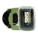 Plastic In-Use Weatherproof Covers are easy to install and include adhered gasket, mounting screws, base, cover assembly and inserts to meet the needs of a variety of applications.