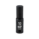 3/8" Drive 6 Point Deep Impact Metric Socket 10mm