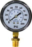 Parts2O TC2104 Well Pump Pressure Gauge