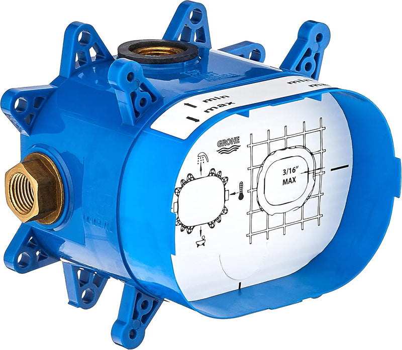 GROHE 35026000 Grohflex Universal Rough-In Box