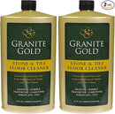 Granite Gold Stone & Tile Floor Cleaner, 32 oz-2 pk