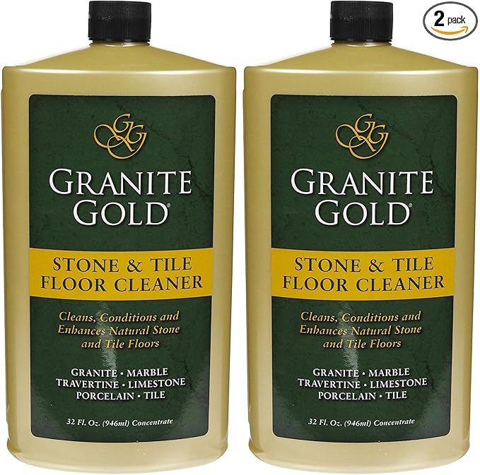 Granite Gold Stone & Tile Floor Cleaner, 32 oz-2 pk