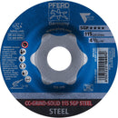 PFERD 61167 4-1/2" CC-Grind-Solid - 7/8" A.H. - SGP Steel Victograin (10pk)