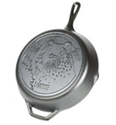 TTBF-WILDLIFE SERIES-BROWN BEAR SKILLET
