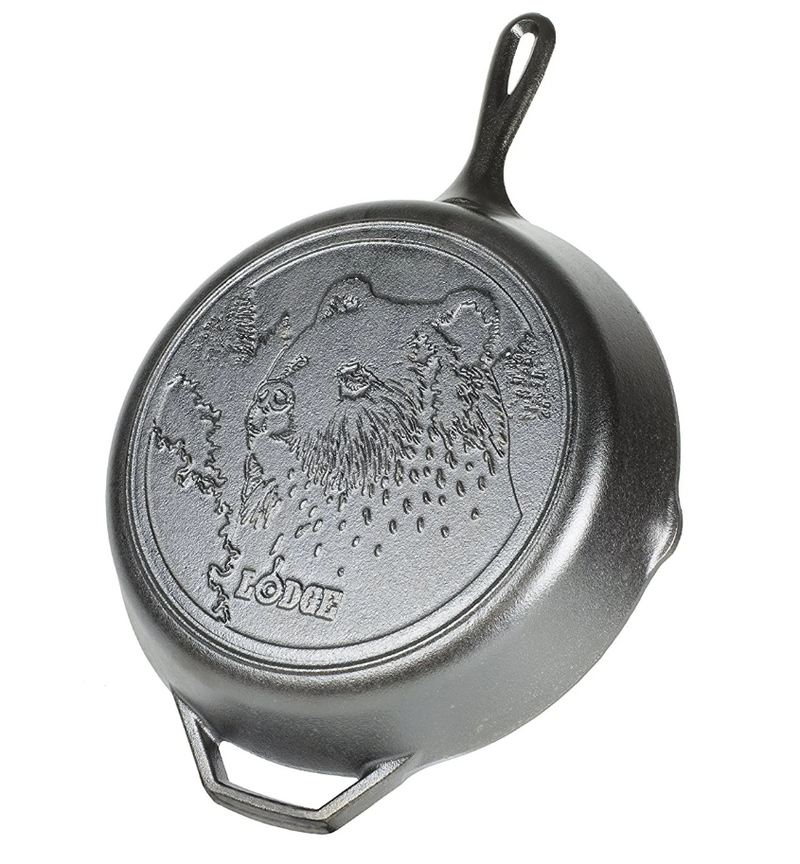 TTBF-WILDLIFE SERIES-BROWN BEAR SKILLET