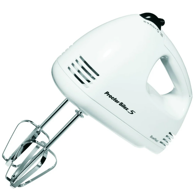 TTBF-Easy Mix 5-Speed Hand Mixer with Bowl Rest