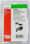 Overhaul Kit will help you keep your nailer operating at its peak. From time to time, seals will need to be replaced in pneumatic nailers and staplers. Age, amount of use, operating environment, and the amount a nailer gets oiled all affect the life of th