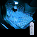 SK973-Touch-sensitive Usb Charging Atmosphere Lamp In Car