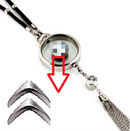 SK969-Car perfume pendant diamond-studded pendant perfume Porsche Land Rover Mercedes-Benz Ford