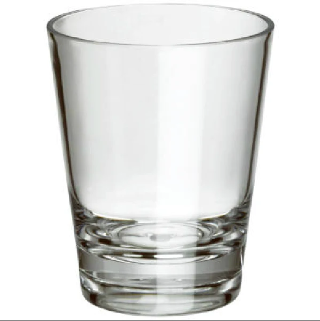 TTBF-Clear Acrylic Dof Incline Tumbler