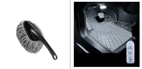 SK973-Touch-sensitive Usb Charging Atmosphere Lamp In Car
