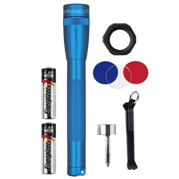 Maglite SP2P01C: Mini Led 2 Cell Aa Pro Flashlights Black