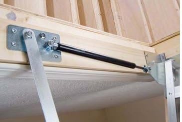 Standard Strut Kit for Werner Aluminum Attic Ladders (1 Pair) - Model 36-80