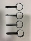 Tapco 11397 - Pull Pins - 0.25in. x 1.25in. Faspin Kit (4) - Siding Bending Brake - OEM Part Made by Tapco Mfg