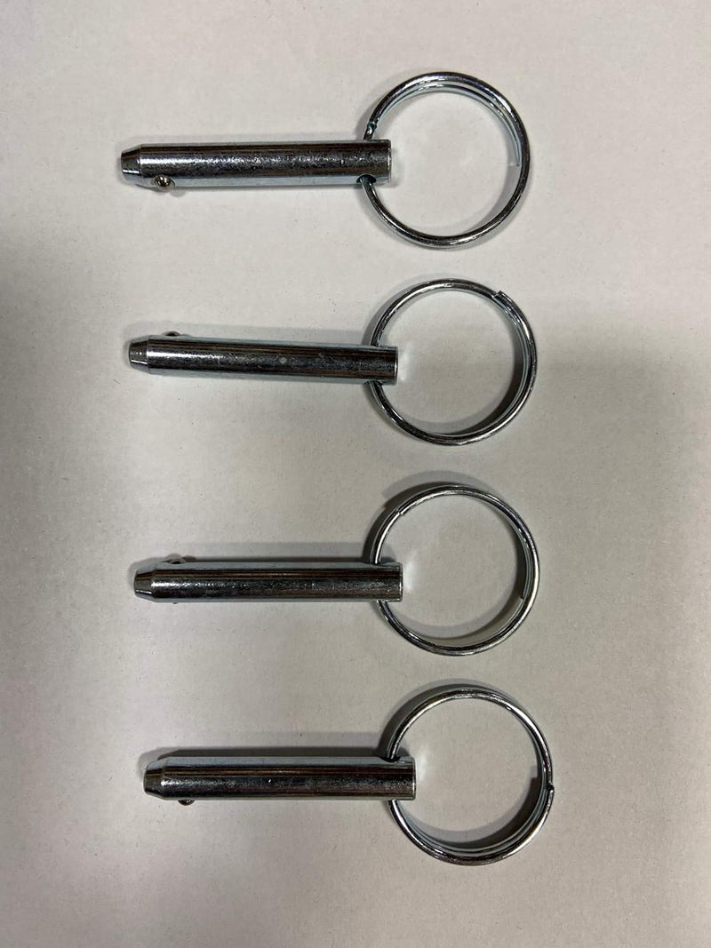 Tapco 11397 - Pull Pins - 0.25in. x 1.25in. Faspin Kit (4) - Siding Bending Brake - OEM Part Made by Tapco Mfg