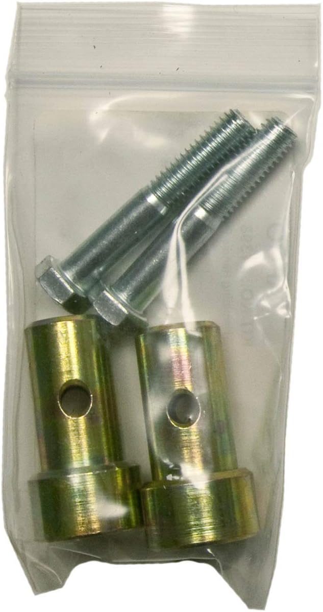 Tapco 11398 - (2) Hemming Handle Plugs (2) 3/8-16 x 2-1/4" Bolts - Siding Brake Handle Parts - OEM Part Made by Tapco Mfg
