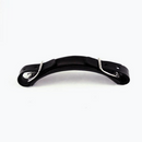 Leather replacement handle, with buckles, for guitar case.