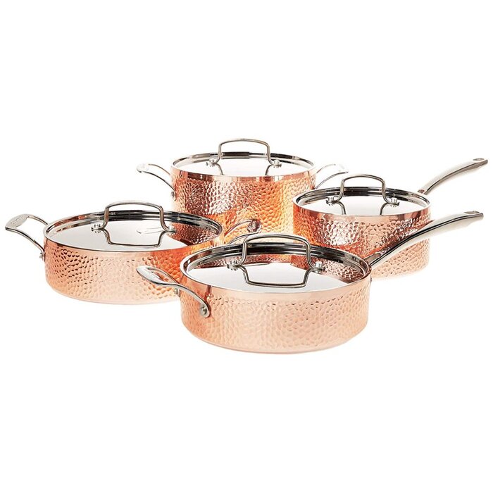 Stunning cookware in their product. Beautiful enough for tableside serving and designed for everyday cooking, it will wow friends and family alike.